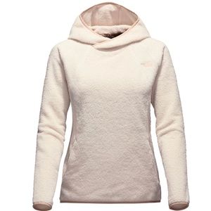 North Face Sherpa fleece pullover - large